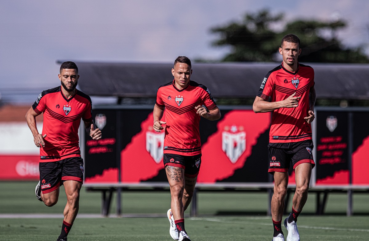 Goleiro Jean desfalca o Atlético-GO contra o São Paulo ...