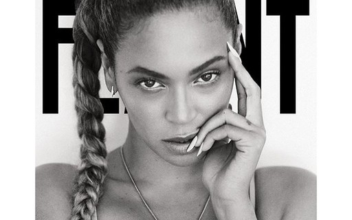 Beyoncé posa decotada e 'desafia a gravidade' em ensaio para revista ...
