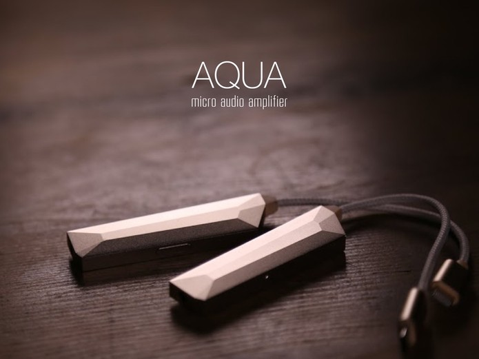AQUA irá melhorar sua experiência de áudio no smartphone (Foto: Divulgação/Kickstarter)