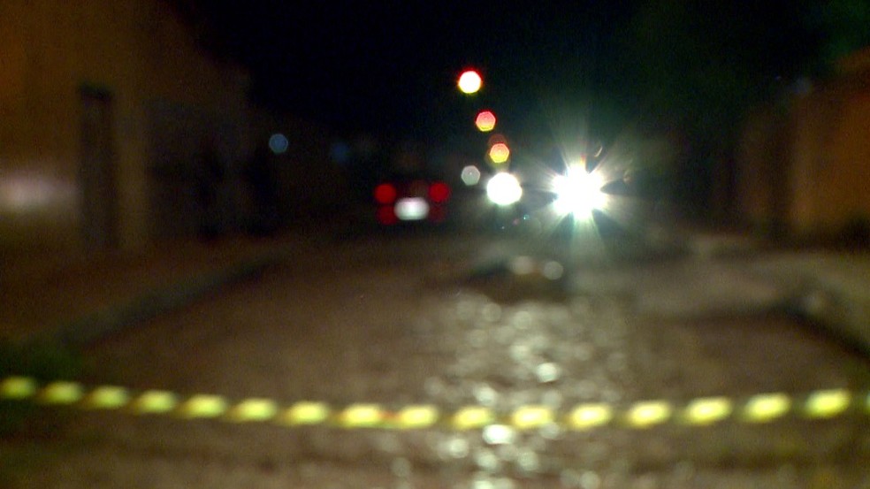 Lutador de MMA é executado na porta de casa  — Foto: Pablo Silva/TV Clube