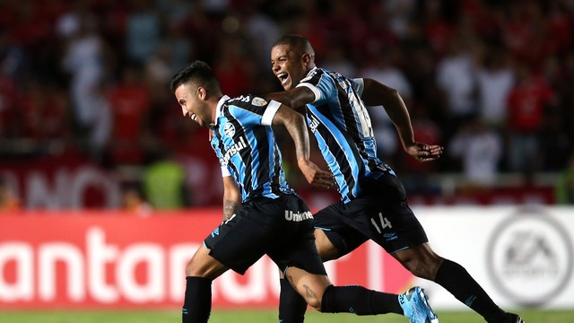 America De Cali 0 X 2 Gremio Taca Libertadores Rodada 1 Tempo Real Globo Esporte