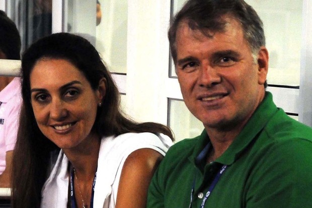 Fernanda Venturini e Bernardinho (Foto: Reprodução/Instagram)