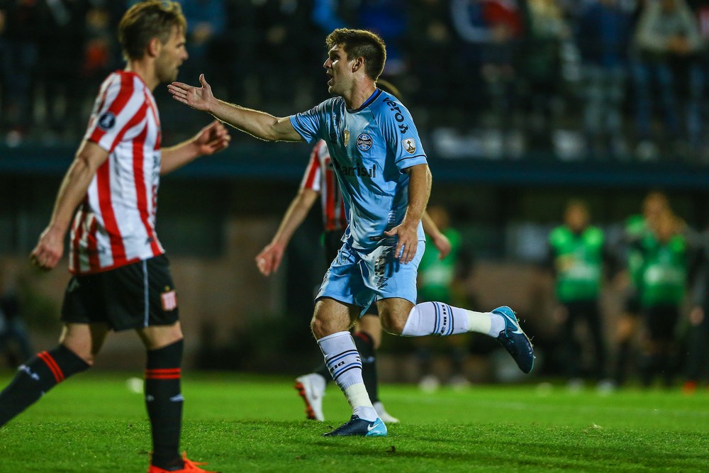 Grêmio lamenta derrota, mas valoriza gol fora contra Estudiantes: Deixa aberto