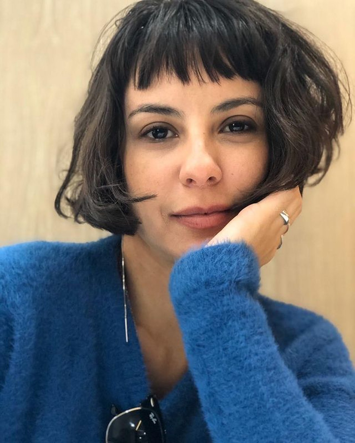 Andréia Horta adota visual que é tendência pós-pandemia e inspirado no