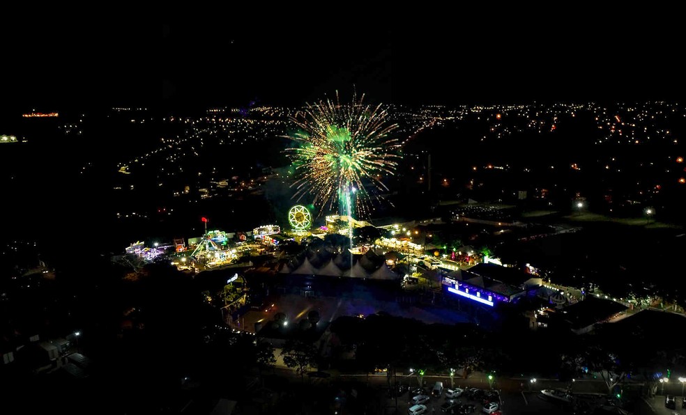 Expo Umuarama foi remarcada para maro de 2022  Foto: Sociedade Rural de Umuarama/Divulgao