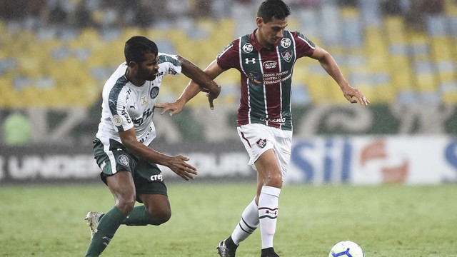 [COMENTE] Como você avalia o desempenho do Palmeiras na derrota diante do Fluminense?