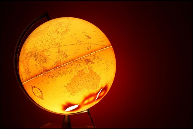 O mundo vai ganhar temperaturas dignas de desertos? (Foto: Flickr/meanMRmustard/Creative Commons)