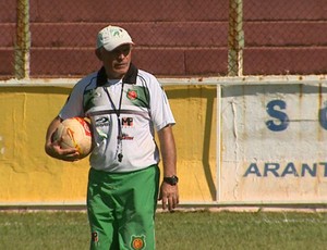 Geime Rotta, técnico do Barretos (Foto: Josinaldo Rodrigues / EPTV)