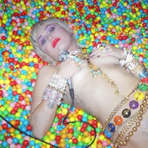 A cantora Miley Cyrus (Foto: Reprodução / Instagram)