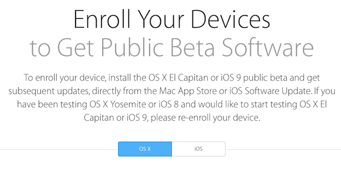 Baixando o OS X El Capitan beta (Foto: Reprodução/Helito Bijora) 