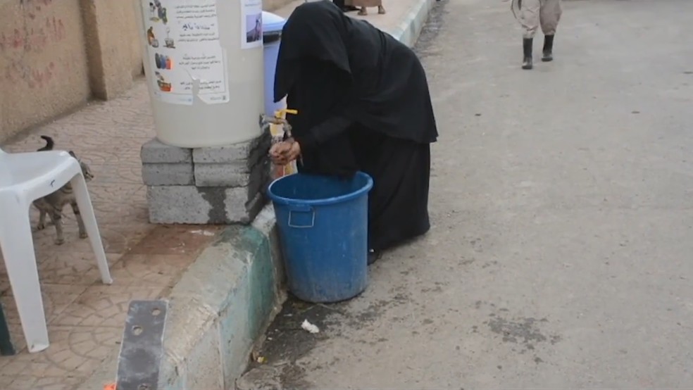 Tratamento da cólera é simples, mas infecção pode matar em menos de 24 horas (Foto: Reprodução/MSF)