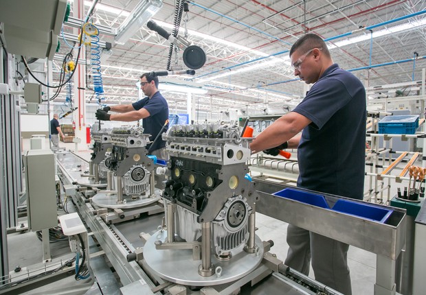 A montadora chinesa Chery inaugurou em Jacareí, no interior de São Paulo, sua primeira fábrica no Brasil e anunciou um investimento de R$ 50 milhões em um centro de pesquisa e desenvolvimento no país (Foto: CheryBrasil/ SDPress)