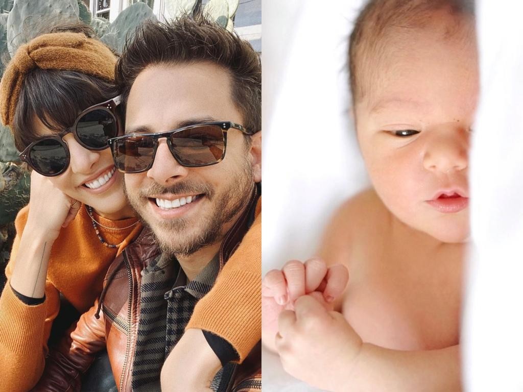 Junior Lima e Monica Benini são pais de Lara (Foto: Reprodução/Instagram)