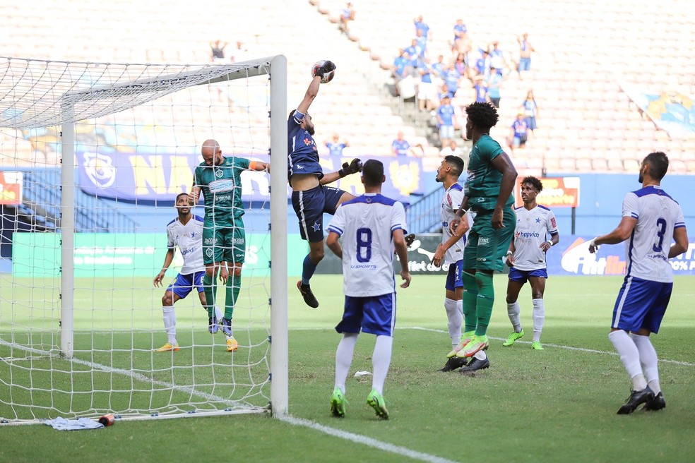 Jonathan, goleiro do Nacional &mdash; Foto: Ismael Monteiro
