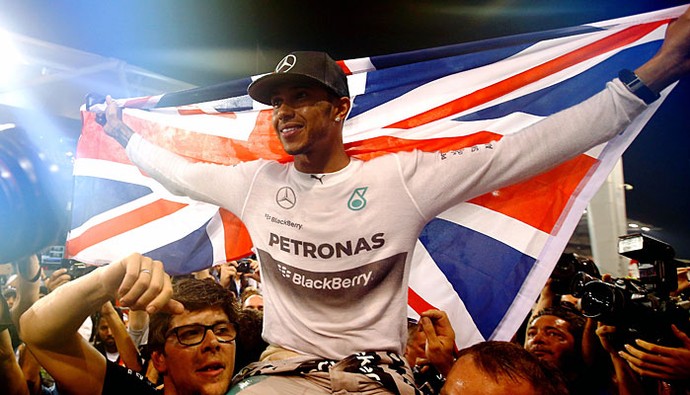 Lewis Hamilton GP de Abu Dhabi (Foto: Getty Images)