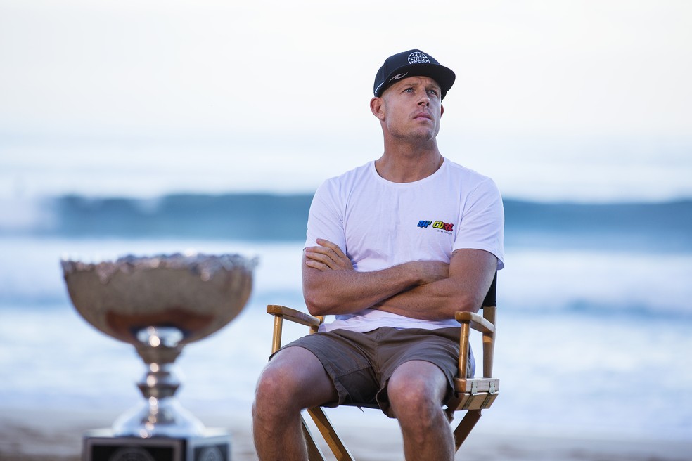 Mick Fanning em Pipeline, no Havaí (Foto: WSL / Kirstin Scholtz)