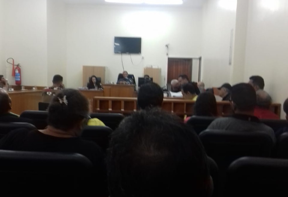 Ao todo, 12 testemunhas foram ouvidas.   — Foto: Divulgação/TJ-RO