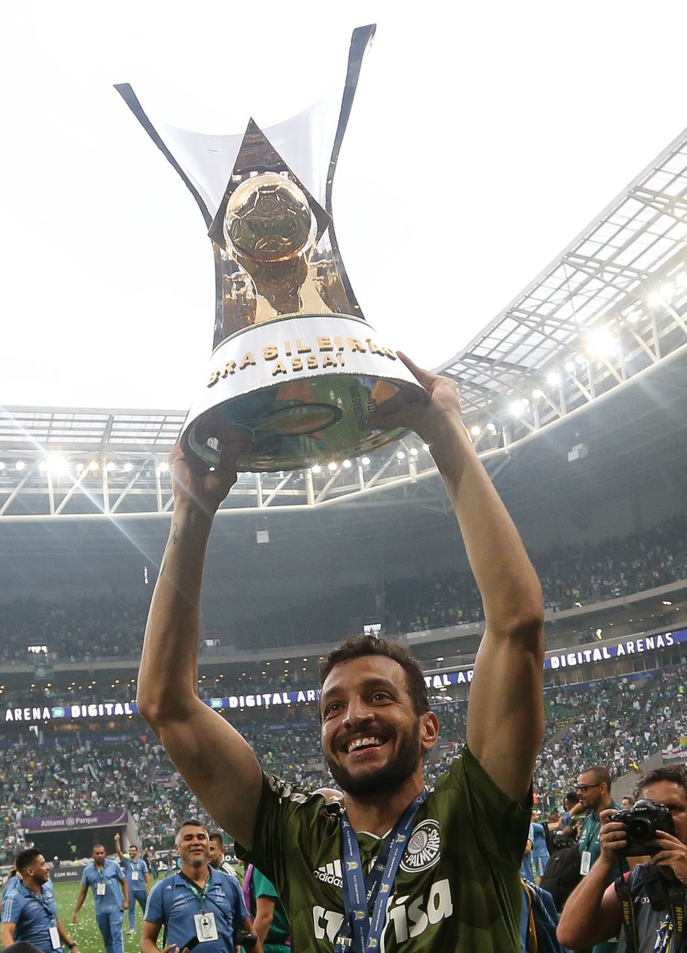 Edu Dracena vê Palmeiras mais maduro e compara pressão da Liberta ao do Brasileiro 2016