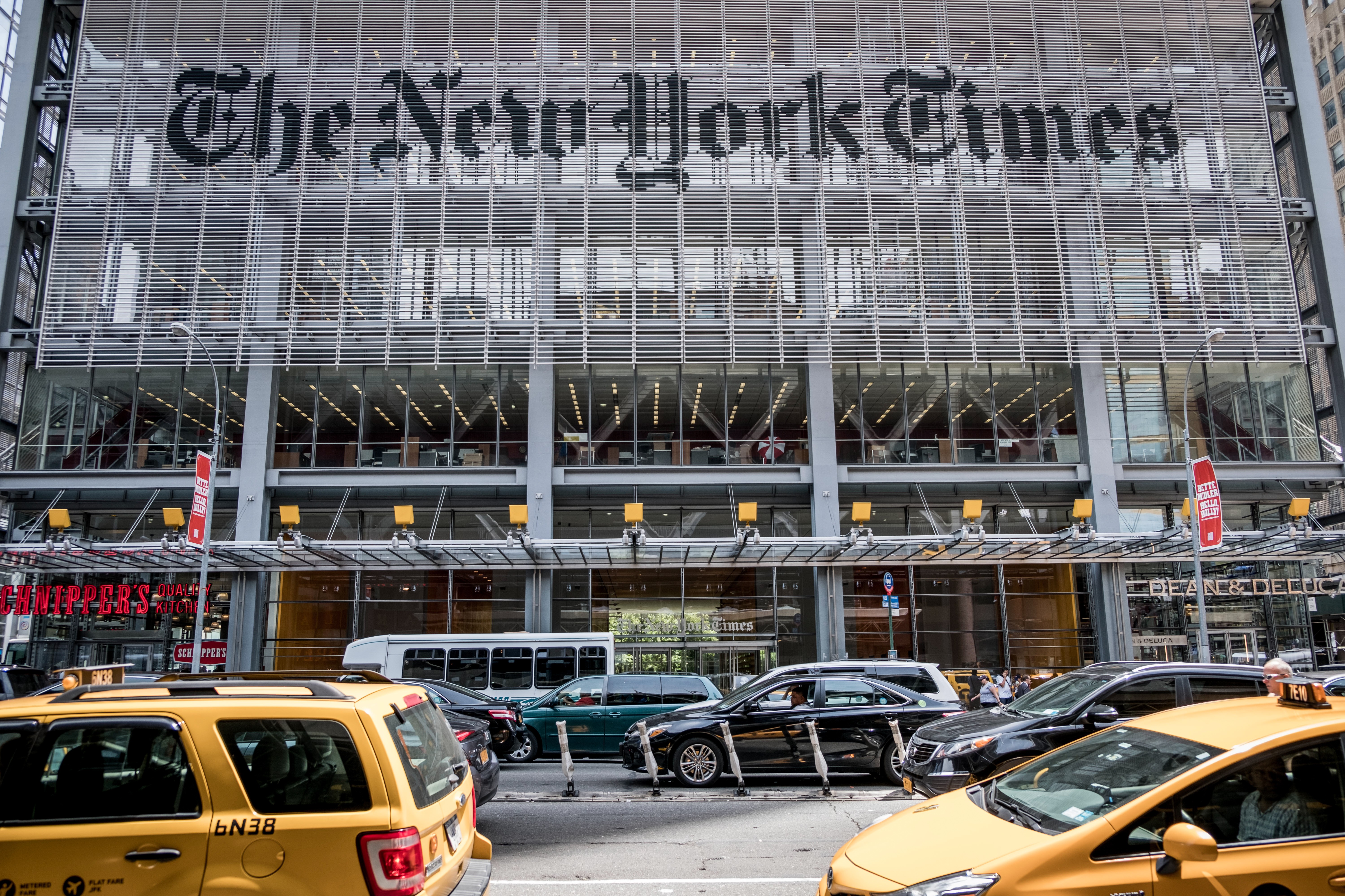 New York Times vendeu um de seus artigos como NFT (Foto: Avalon/Universal Images Group via Getty Images)