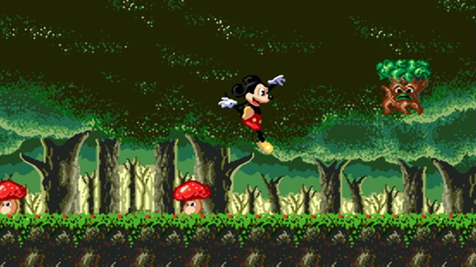 Castle of Illusion captou perfeitamente o charme da Disney no Mega Drive (Foto: SegaDriven)