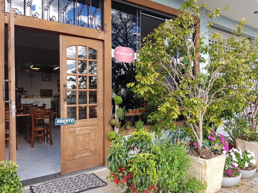 Restaurante Marimo é especializado em culinária japonesa — Foto: Festa de Flores e Morangos de Atibaia