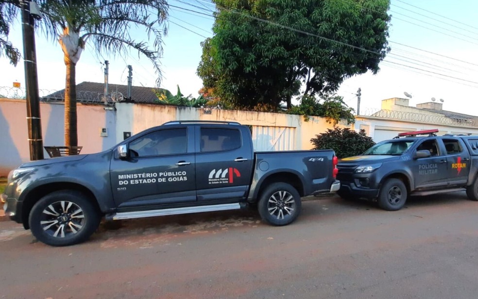 MP faz operação para investigar suspeita de fraude em licitações com prefeituras de Goiás — Foto: MP/Divulgação