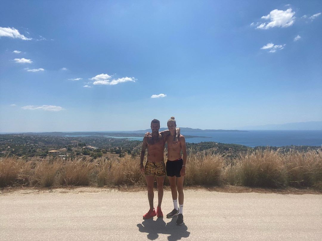 Romeo e David Beckham (Foto: Reprodução/Instagram)
