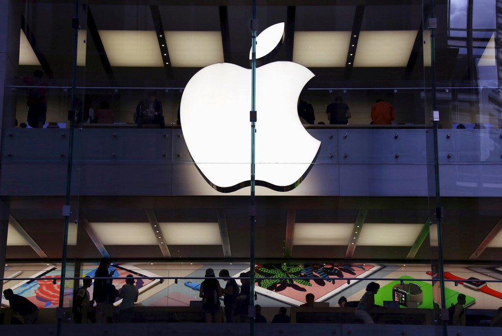 Apple — Foto: REUTERS/David Gray