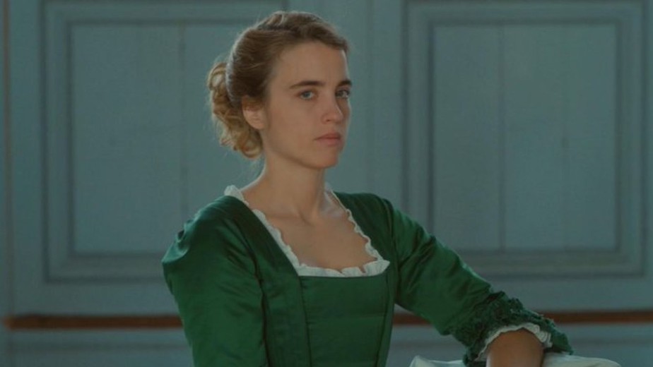 Adèle Haenel no elenco de 'Retrato de uma Jovem em Chamas'