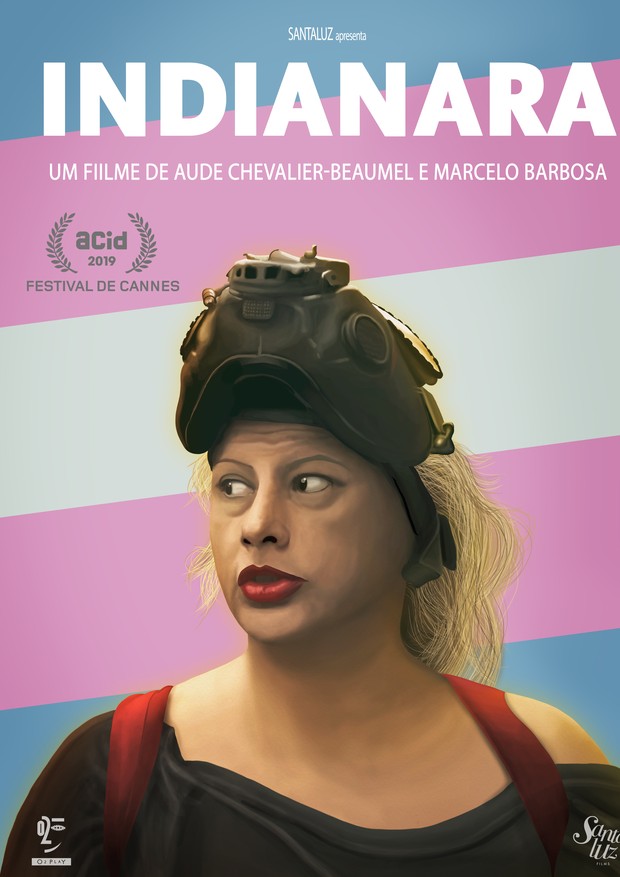 “Indianara”, destaque em Cannes,  estreia direto em digital no Brasil e em mais 195 países (Foto: Reprodução)