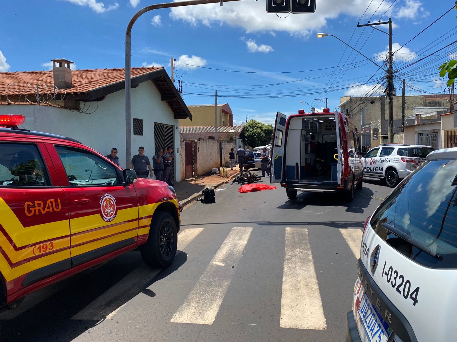 Vídeo mostra colisão que matou motociclista na zona Norte de Ribeirão Preto, SP