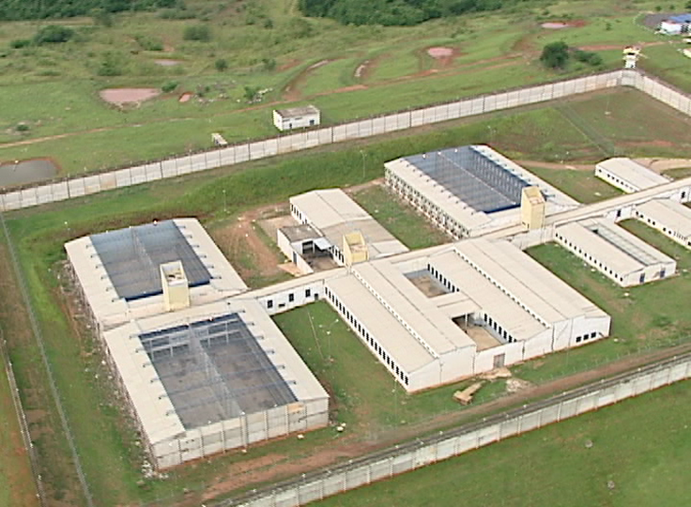 Penitenciária 2 de Presidente Venceslau (Foto: Reprodução/TV Fronteira)
