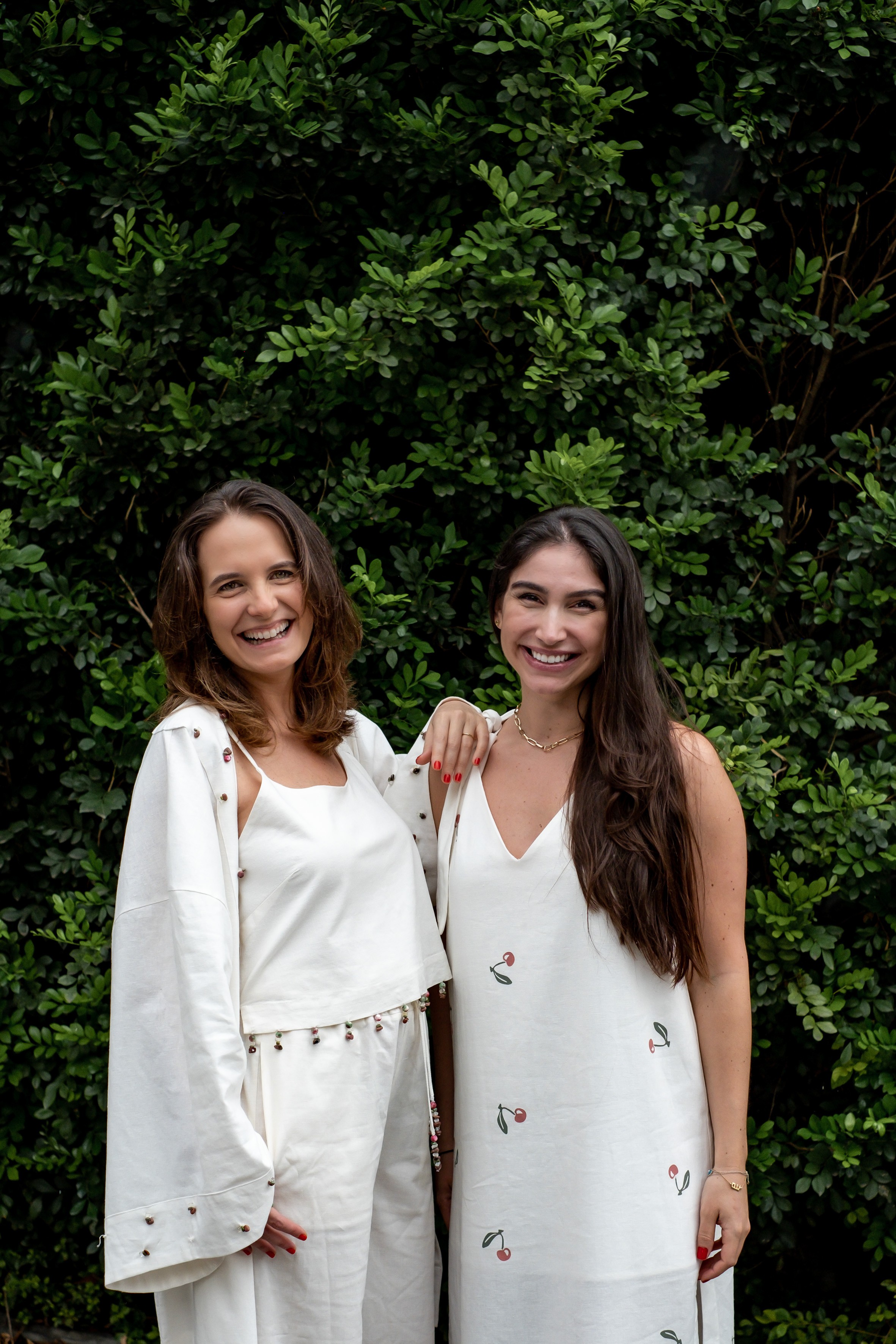 Renata Rizzi e Natália Seibel são sócias em marcar que empodera mulheres vítimas de violência doméstica (Foto: Divulgação/Utopiar)