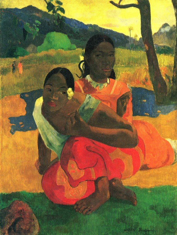 Nafea Faa Ipoipo, de Paul Gauguin, torna-se o quadro mais valioso da história (Foto: Reprodução)