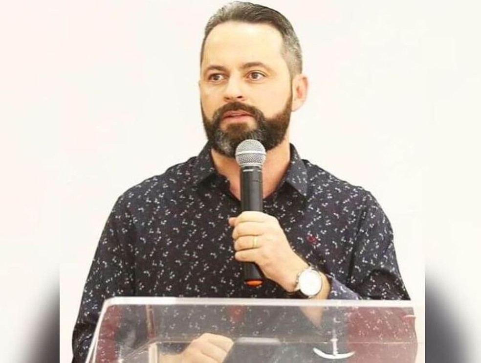 Marlon Neuber, prefeito de Itapoá — Foto: Reprodução
