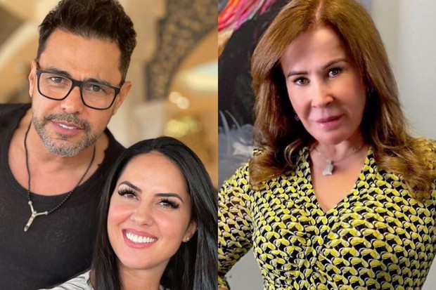 Graciele Lacerda diz que aprova contato de Zezé Di Camargo e Zilu (Foto: Reprodução/Instagram)