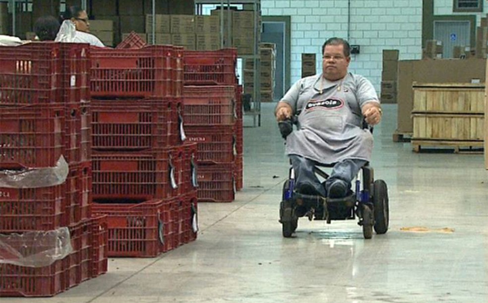 Curso oferece treinamento profissional para pessoas com deficiÃªncia em PoÃ§os de Caldas â Foto: Arquivo/EPTV