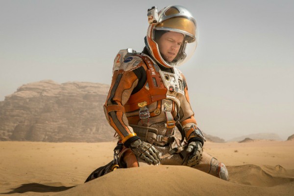 'Perdido em Marte' é dirigido por Ridley Scott e protagonizado por Matt Damon (Foto: Divulgação)