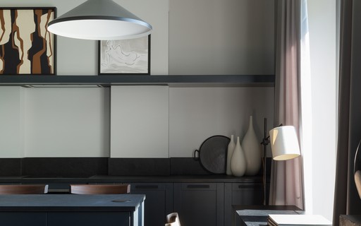 Décor do dia: com boa entrada de luz natural, cozinha tem até home ...