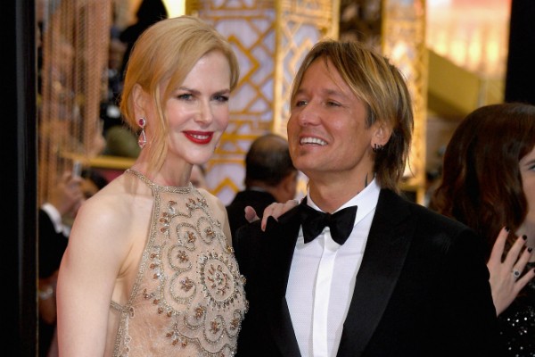 Nicole Kidman e Keith Urban (Foto: Getty Images)