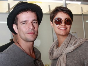 Sophie Charlotte acompanhou o namorado Daniel de Oliveira em Gramado (RS) (Foto: Cleiton Thiele/PressPhoto)