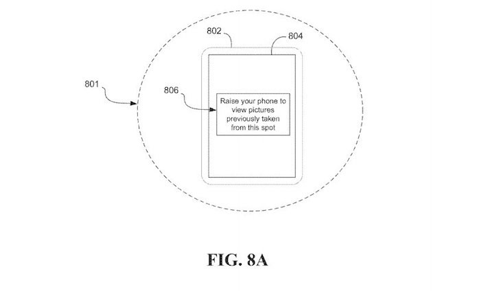 Patente permitirá fazer uma caça a foto com o app (Foto: Reprodução/Business Insider)