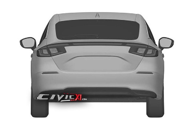 Honda Civic patente (Foto: Reprodução/Internet) Honda Civic patente (Foto: Reprodução/Internet)