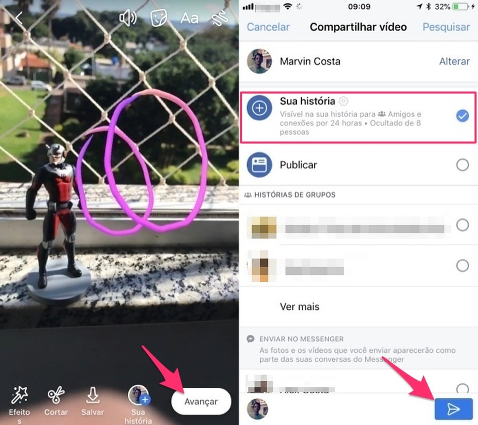 Como criar desenhos em 3D nas hist rias do Facebook 