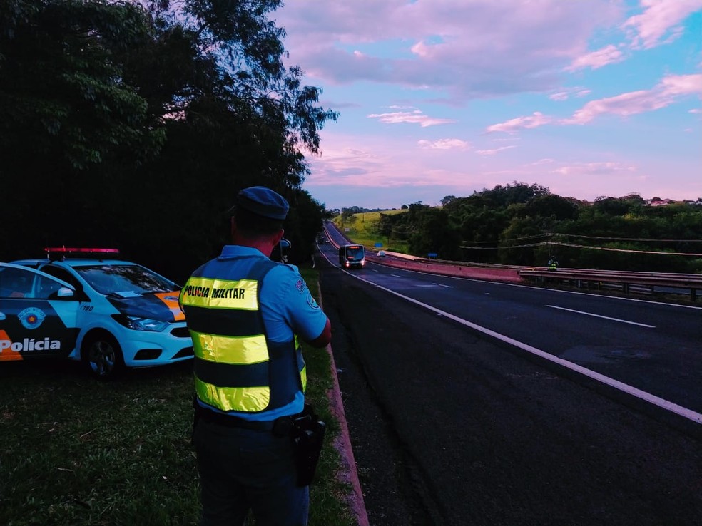 Operação teve início na manhã desta quinta-feira (1º) — Foto: Polícia Rodoviária