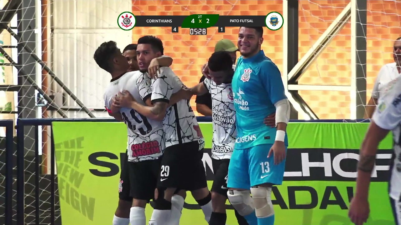 Melhores momentos de Corinthians 7 x 3 Pato Futsal pelo Mundial de Futsal Sub 21