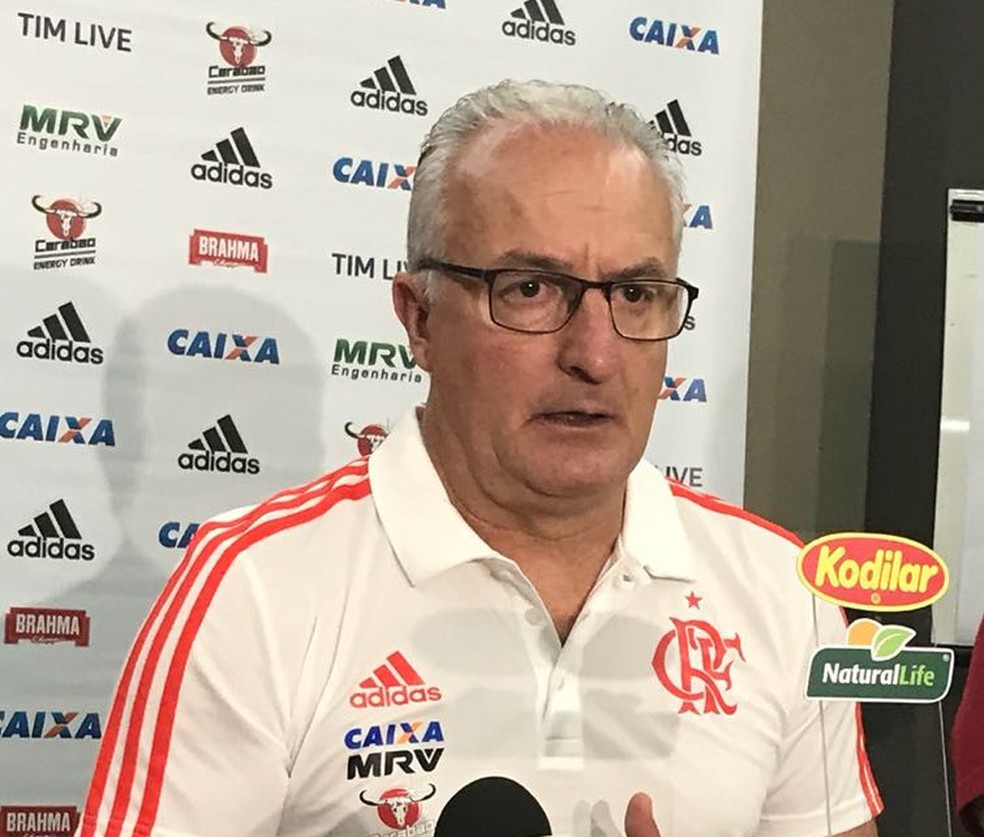 Dorival junior apresenta&ccedil;&atilde;o Flamengo &mdash; Foto: Divulga&ccedil;&atilde;o/Flamengo
