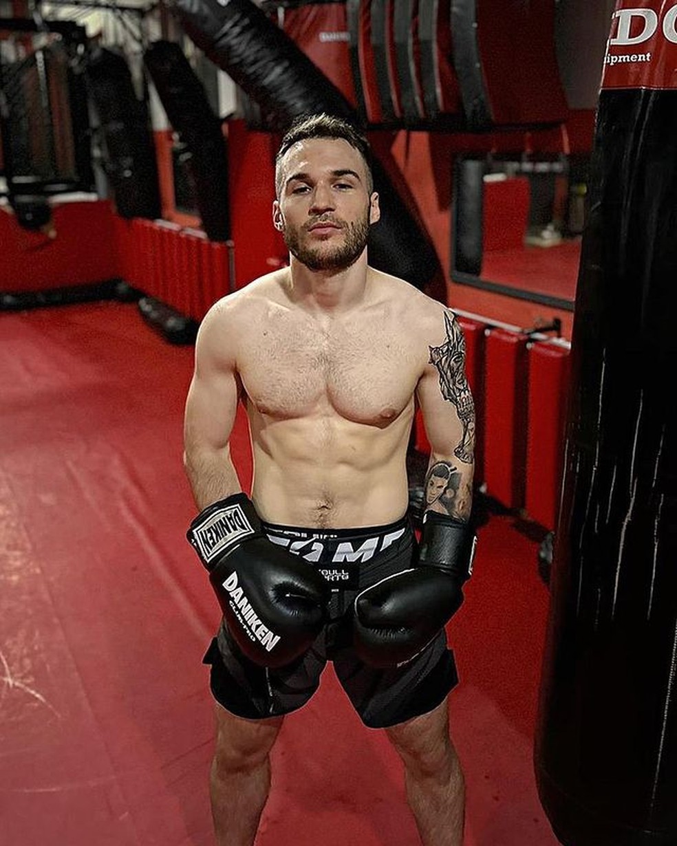 Filipek, adversário polonês de Whindersson Nunes — Foto: Redes Sociais