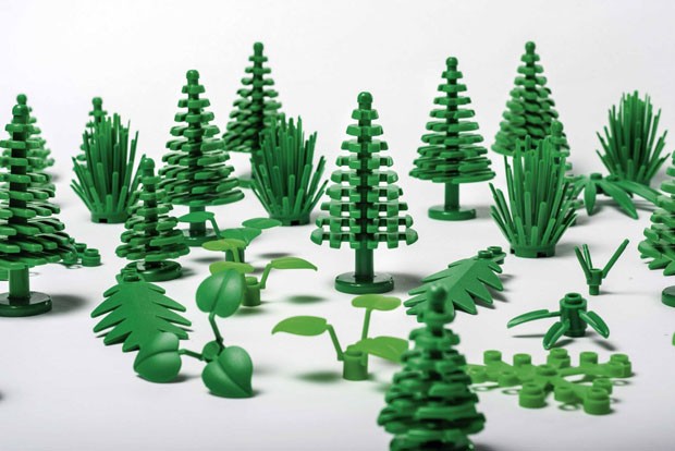 Lego começa a fabricar peças com plástico de cana-de-açúcar (Foto: Divulgação)