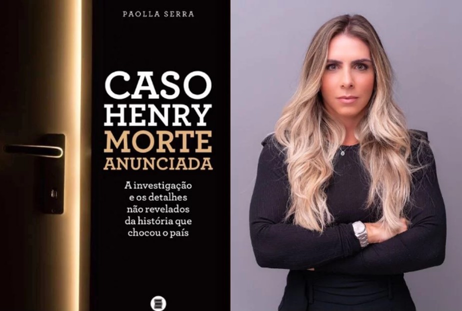 Livro 'Caso Henry: morte anunciada', da jornalista Paolla Serra